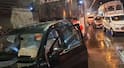 Mumbai Pune Expressway Accident: मुंबई-पुणे एक्स्प्रेस वेवर भीषण अपघात, ट्रॅव्हल बसची चार गाड्यांना जोरदार धडक, 10 जण जखमी, PHOTO