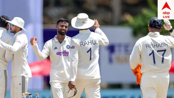 বল হাতে মানব সুথারের ১০ উইকেট ও ব্যাট হাতে দেবদত্ত পড়িক্কলের শতরানের ইনিংস জয়ের ভিত গড়ে দেয়। এবার সামনে কলম্বো মহারণ।