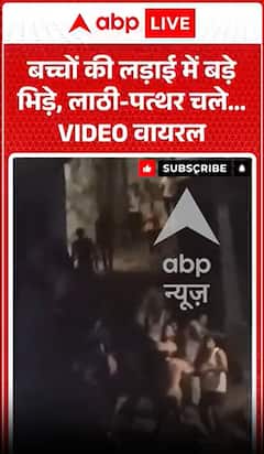 Viral Video: बच्चों की लड़ाई में बड़े भिड़े, लाठी-पत्थर चले... VIDEO वायरल!