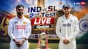 IND vs SL 2nd TEST Day-1 LIVE : भारत-श्रीलंका दुसऱ्या कसोटीवर पावसाचं संकट! कोलंबोमध्ये आज नेमकं काय घडणार?, जाणून घ्या LIVE अपडेट