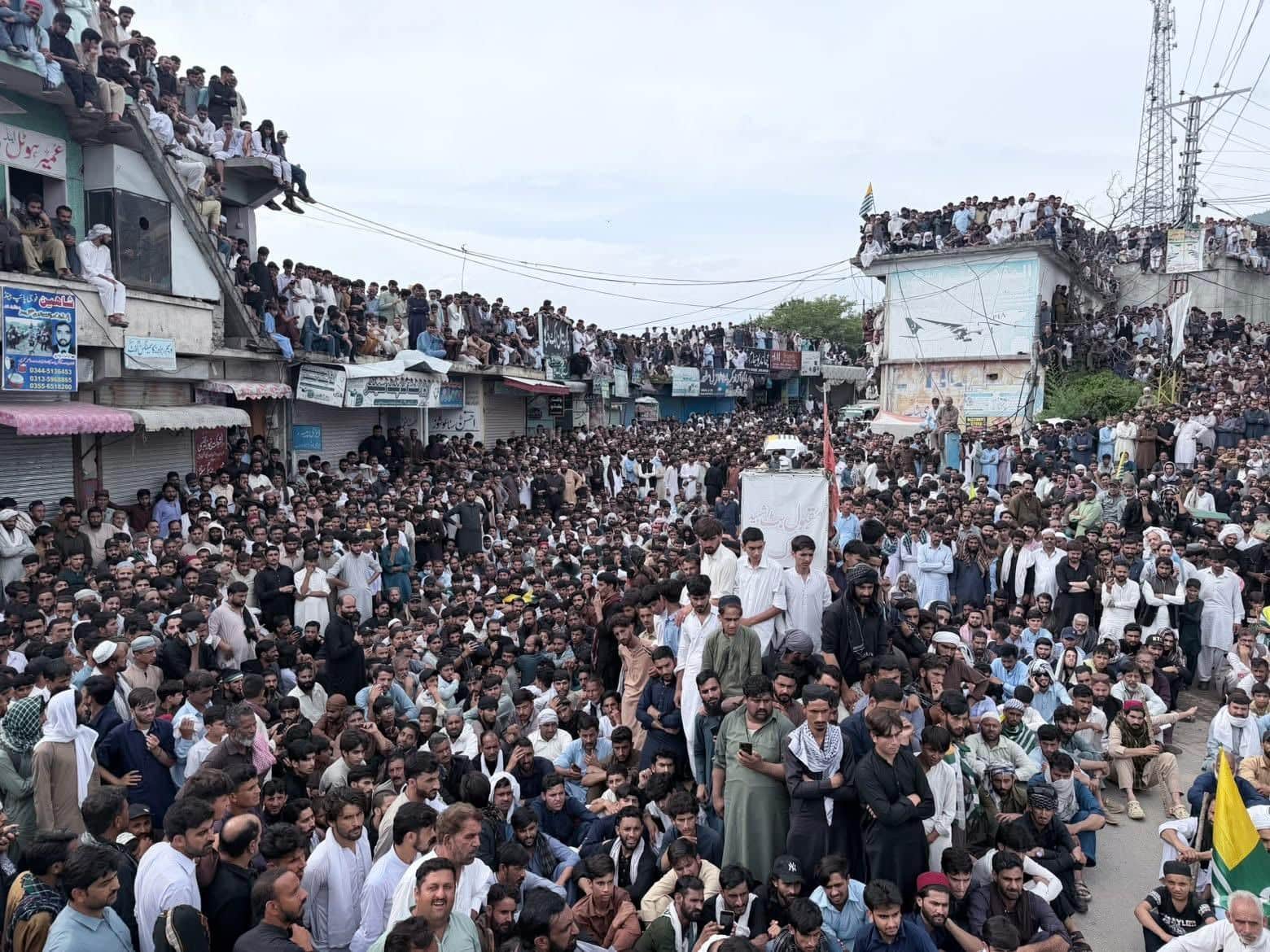 PoK Protest Enters Day 76: Village Defence Committees Formed, Muzaffarabad March Planned