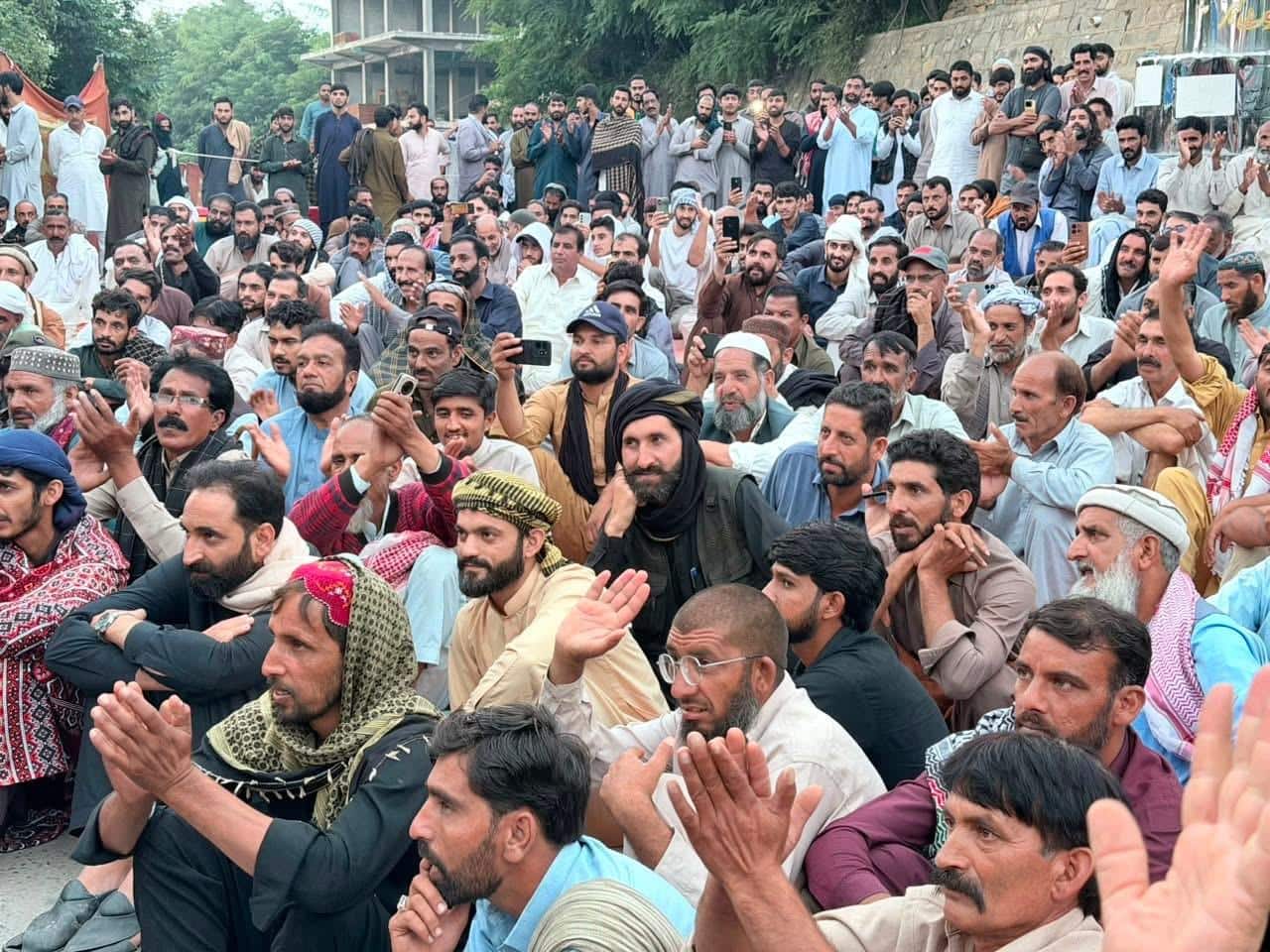 PoK Protest Enters Day 76: Village Defence Committees Formed, Muzaffarabad March Planned