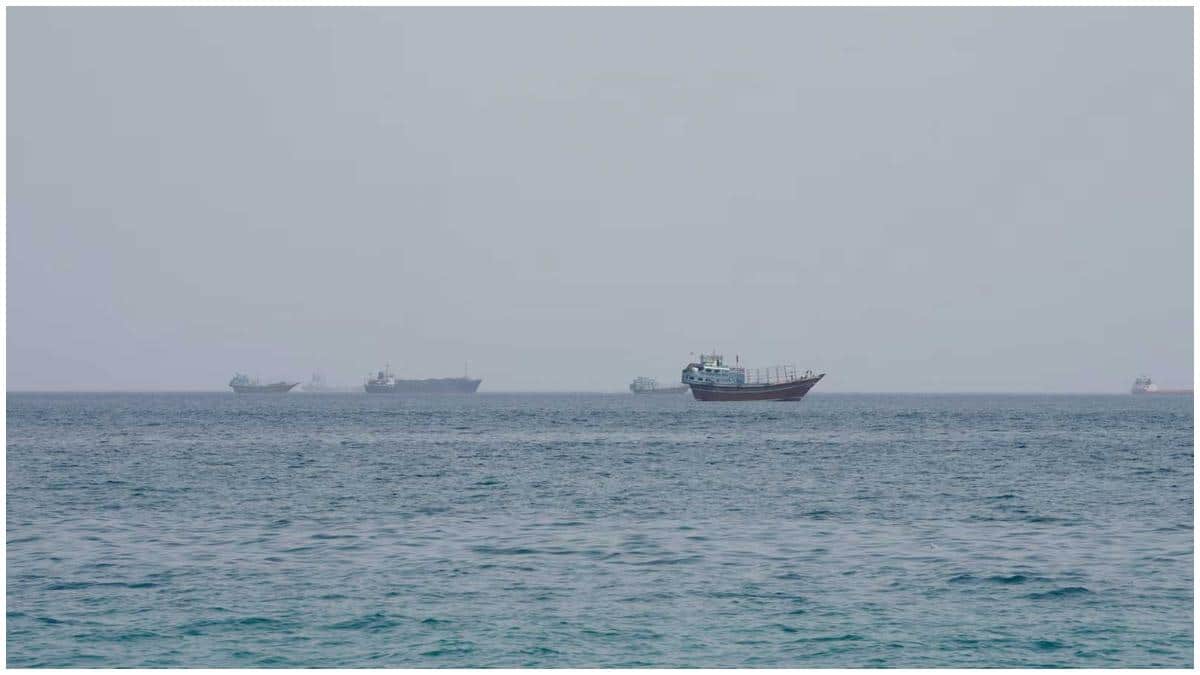 Iran Says ‘Authorised’ Ships Crossing Strait Of Hormuz Must Pay Tehran Service Fees