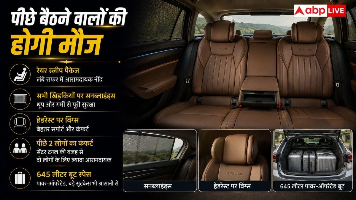 Skoda Superb First Look, लग्जरी के साथ लौटा Diesel का दम