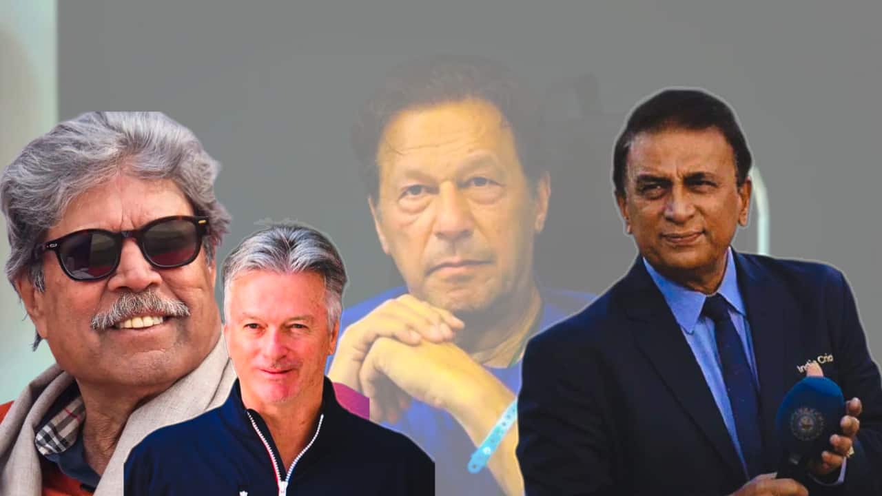 Imran Khan: 'इम्रान खान यांना माणुसकीने वागणूक द्यावी..' कपिल देव, सुनील गावस्कर, दिलीप वेंगसरकर, स्टीव्ह वॉ ते गिलख्रिस्ट; सहा देशांचे तब्बल 21 माजी कॅप्टन इम्रान खानसाठी मैदानात, पाकिस्तान सरकारकडे मोठी मागणी