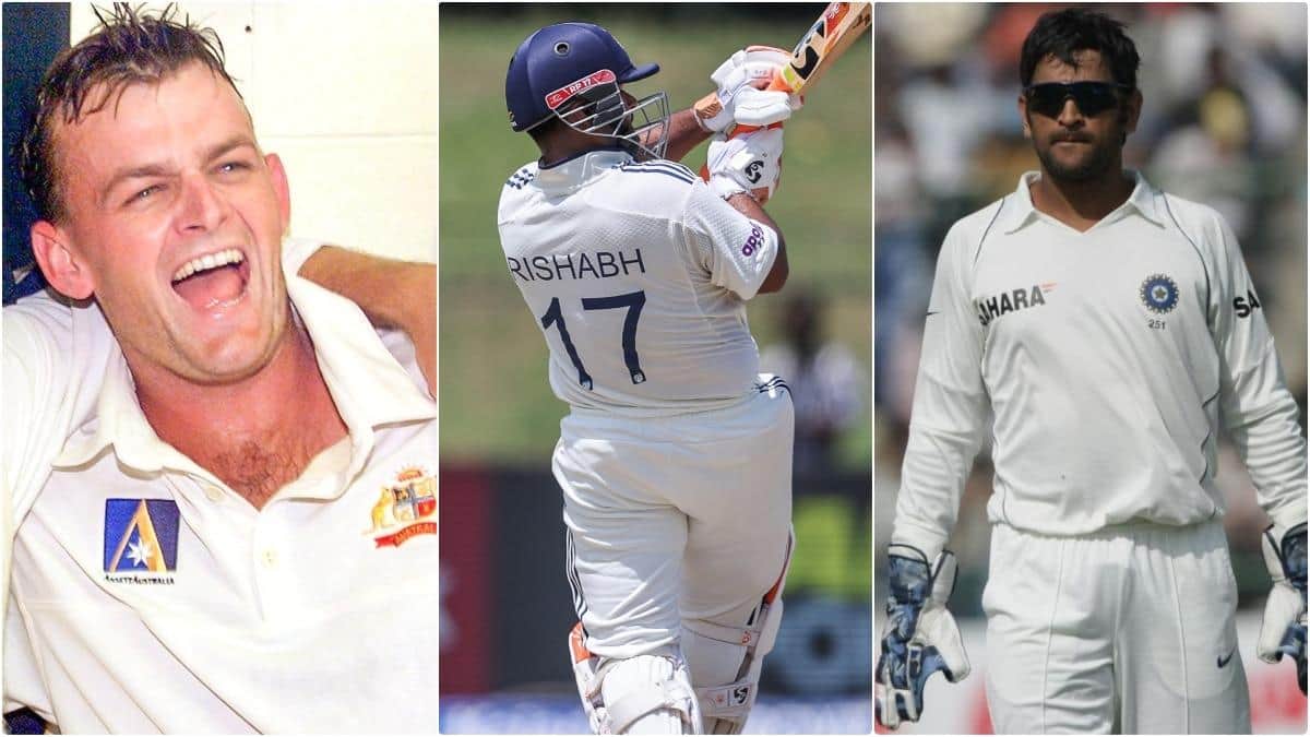Rishabh Pant Record: पंत ने गिलक्रिस्ट को पीछे छोड़ा, टेस्ट में सबसे ज्यादा छक्के लगाने वाले बल्लेबाजों में तीसरे नंबर पर