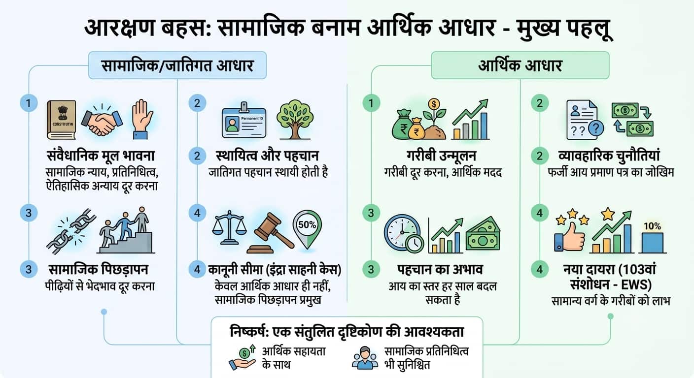 Xप्लेन: आर्थिक आधार पर आरक्षण क्यों एक जटिल और संवेदनशील मुद्दा, जानिए
