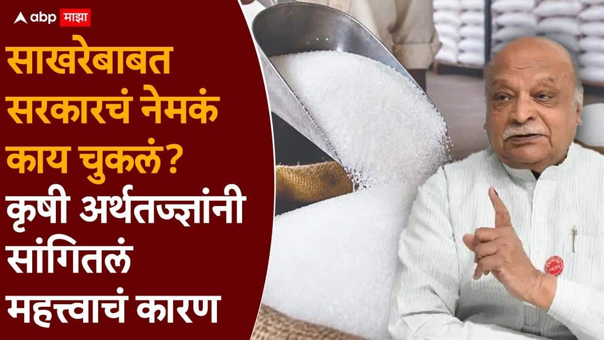 Sugar price hike: इथेनॉल धोरण अन् ब्राझीलची नक्कल भारताला महागात पडली, साखरेचा भाव इतका का वाढला? कृषी अर्थतज्ज्ञांनी सांगितलं महत्त्वाचं कारण
