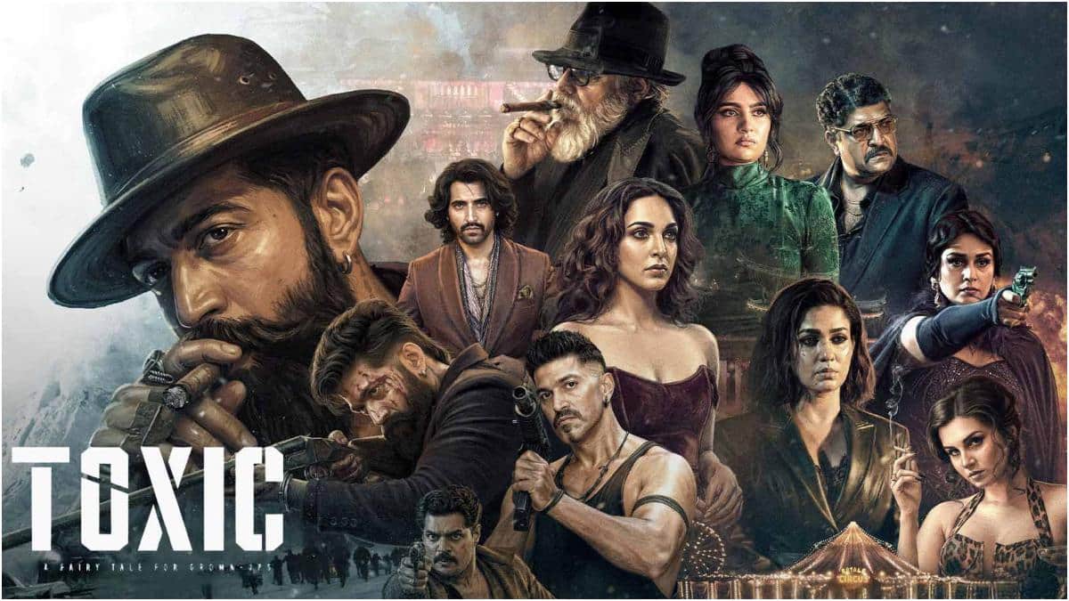 'Toxic' 100 કરોડના ક્લબમાં સામેલ, KGF 2 ને પાછળ છોડી રેકોર્ડ બનાવ્યો