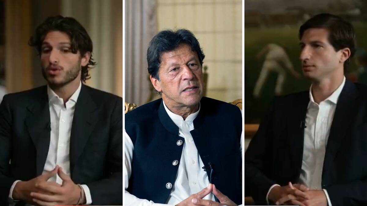 WATCH: Imran Khan’s Jail Battle Takes Fresh Turn As Sons Break Silence On TV