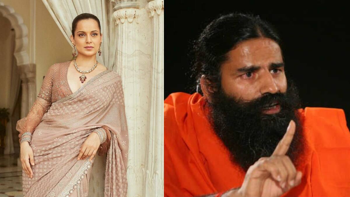 Kangana Ranaut Hits Back At Swami Ramdev's 'Jawani' Remarks: ‘Was He Hanging In My Bedroom Like A Bat?’