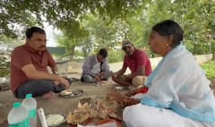 Raksha Bandhan: सयाजी शिंदेंनी फोन केला, बहीण एसटीनं आली; अभिनेत्याचं रक्षाबंधन शेतात साजरं, वृक्षारोपणही केलं
