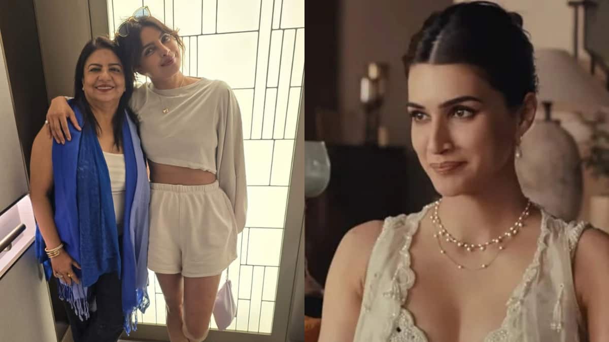 Priyanka Chopra’s Mother Reacts To Kriti Sanon Raksha Bandhan Ad Outfit: ‘My Body, My Choice, But...’