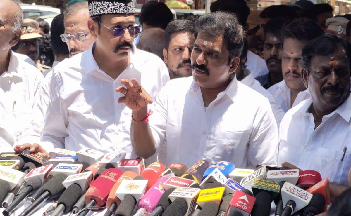 மீனாட்சி அம்மன் கோயில் குடமுழுக்கு: 5,000 போலீஸ் பாதுகாப்பு; அரசியல் தலையீட்டிற்கு இடமில்லை!