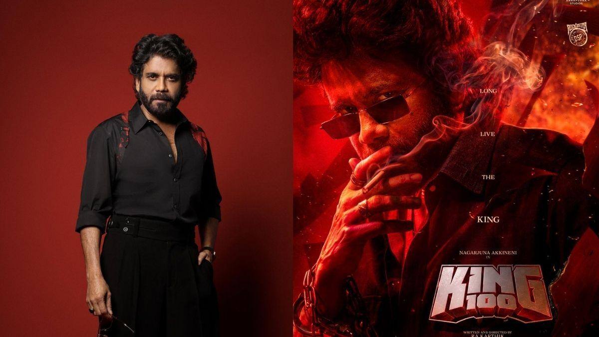 King100 glimpse : நடிகர் நாகர்ஜூனாவின் 100 ஆவது படமான 'கிங்100' படத்தின் க்ளிம்ப்ஸ் வெளியானது