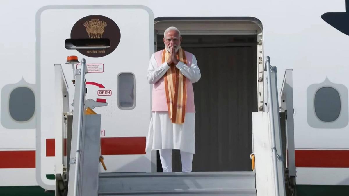 'Looking To Advance India's Vision For Terror-Free Region': PM Modi Leaves For SCO Summit