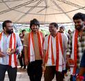 Romanchakam: దుర్గమ్మను దర్శించుకున్న 'రోమాంచకం' టీమ్... విజయవాడలో సుమంత్ ప్రభాస్, అనంతిక