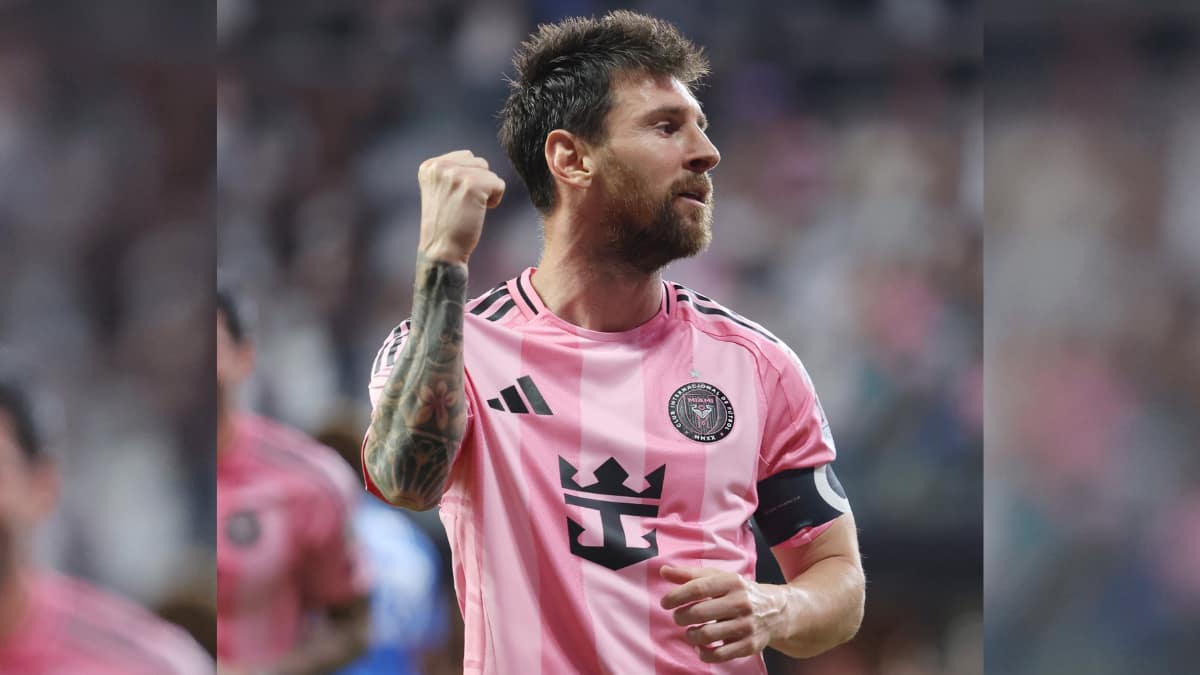 WATCH: Messi Smashes Four Goals, Ends Inter Miami's Winless Run