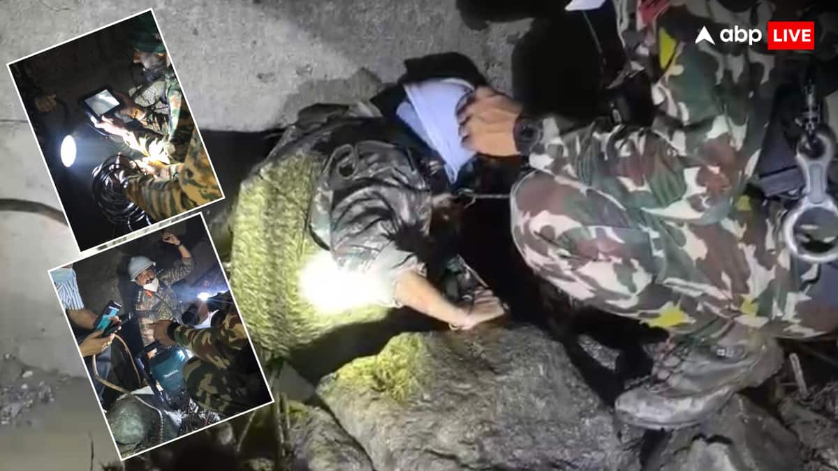 नेपाल बाढ़: टनल में फंसे लोग, मदद के लिए भारतीय सेना का रेस्क्यू ऑपरेशन जारी