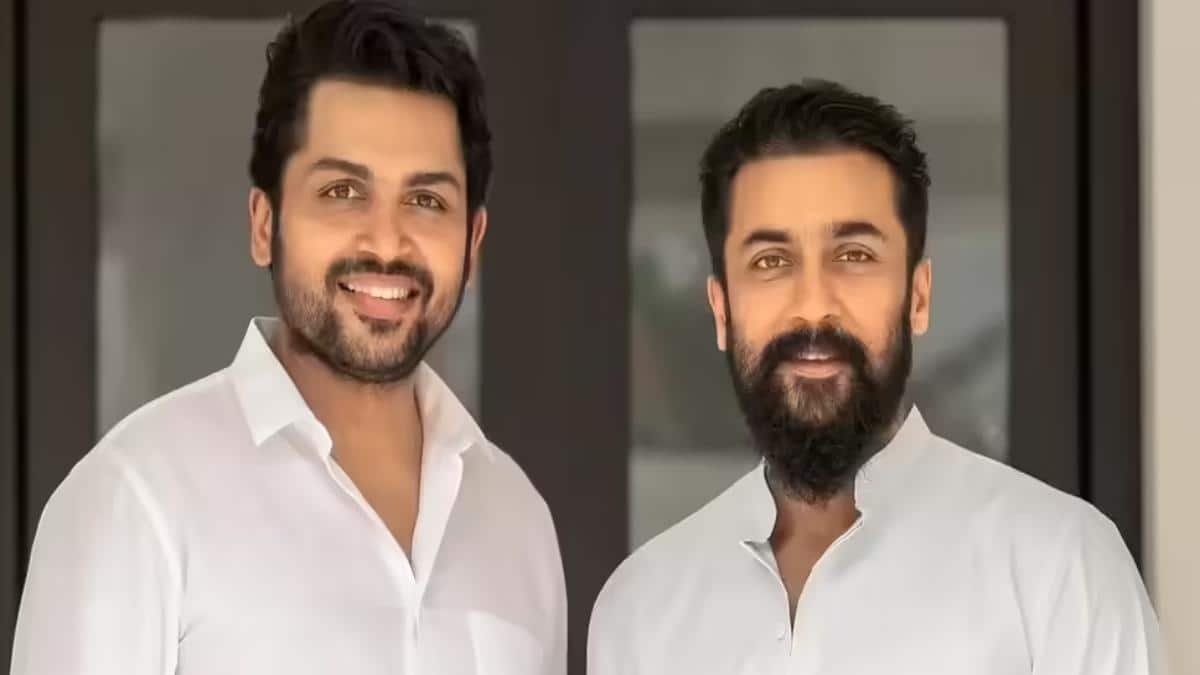 Suriya: "அரிசி மூட்டை அளவு சிப்ஸ் பாக்கெட் சாப்பிட்டவன்தான் கார்த்தி.." மேடையிலே பகிர்ந்த அண்ணன் சூர்யா!