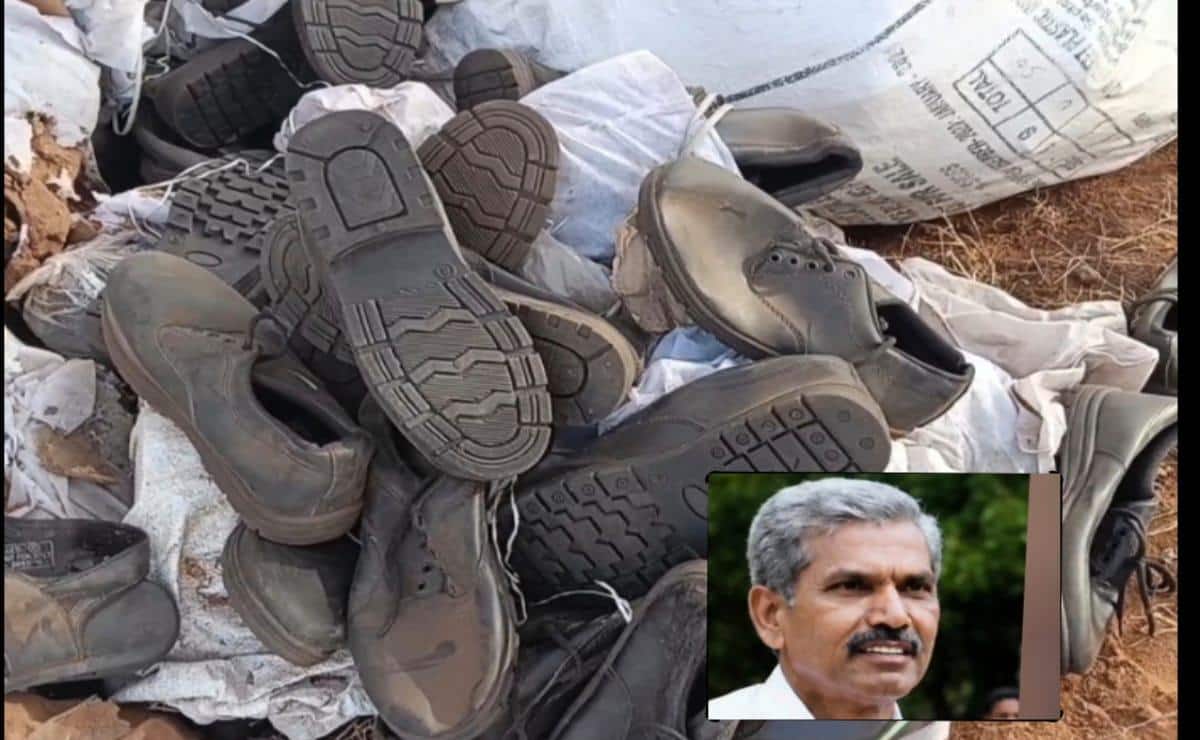 உசிலம்பட்டி: 5000 மாணவர்களின் புது காலணிகளை தூர தூக்கி வீசிய தலைமையாசிரியர் சஸ்பெண்ட் !