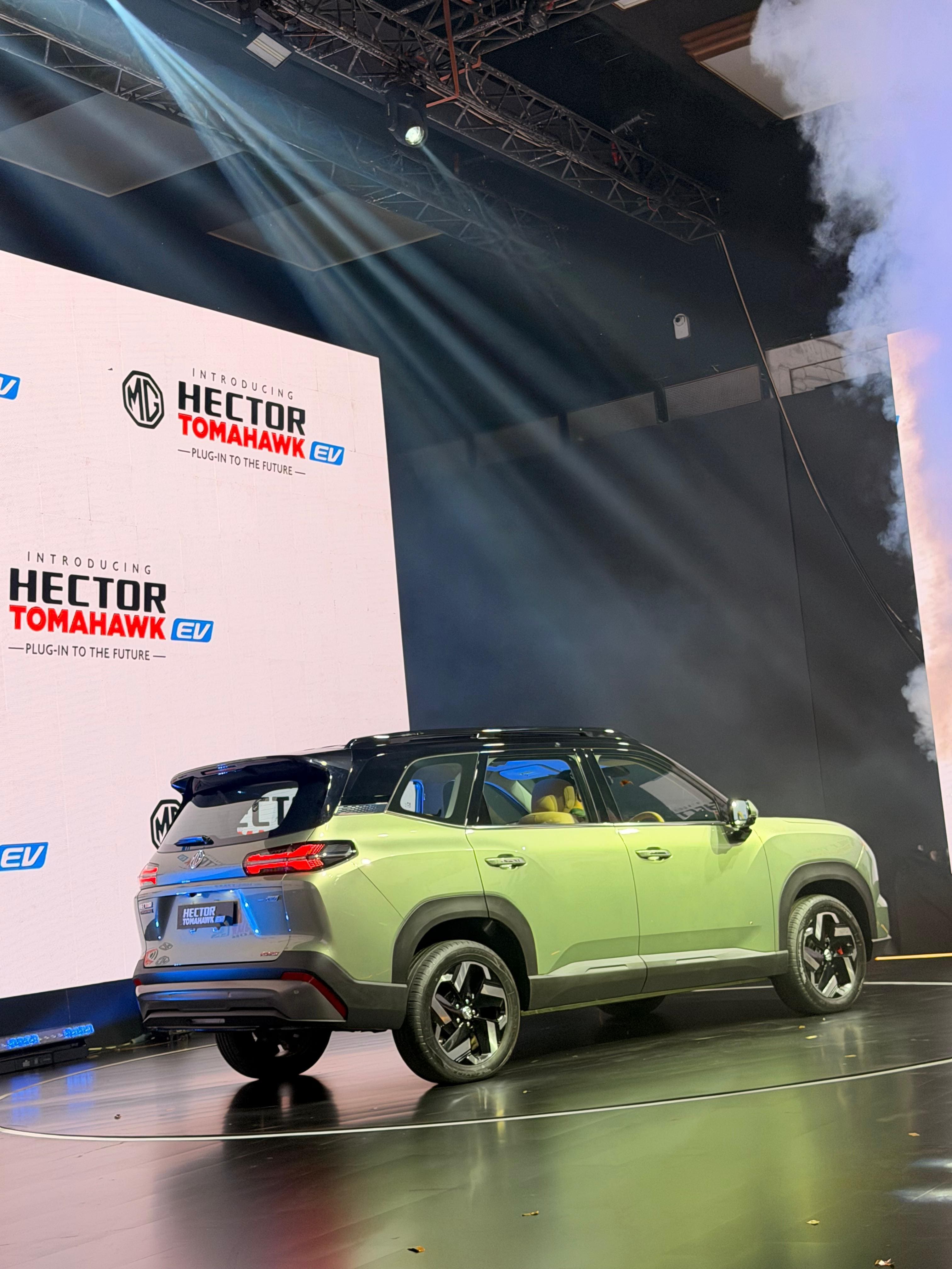 MG Hector Tomahawk First Look: 5 Things We Learnt About This New SUV