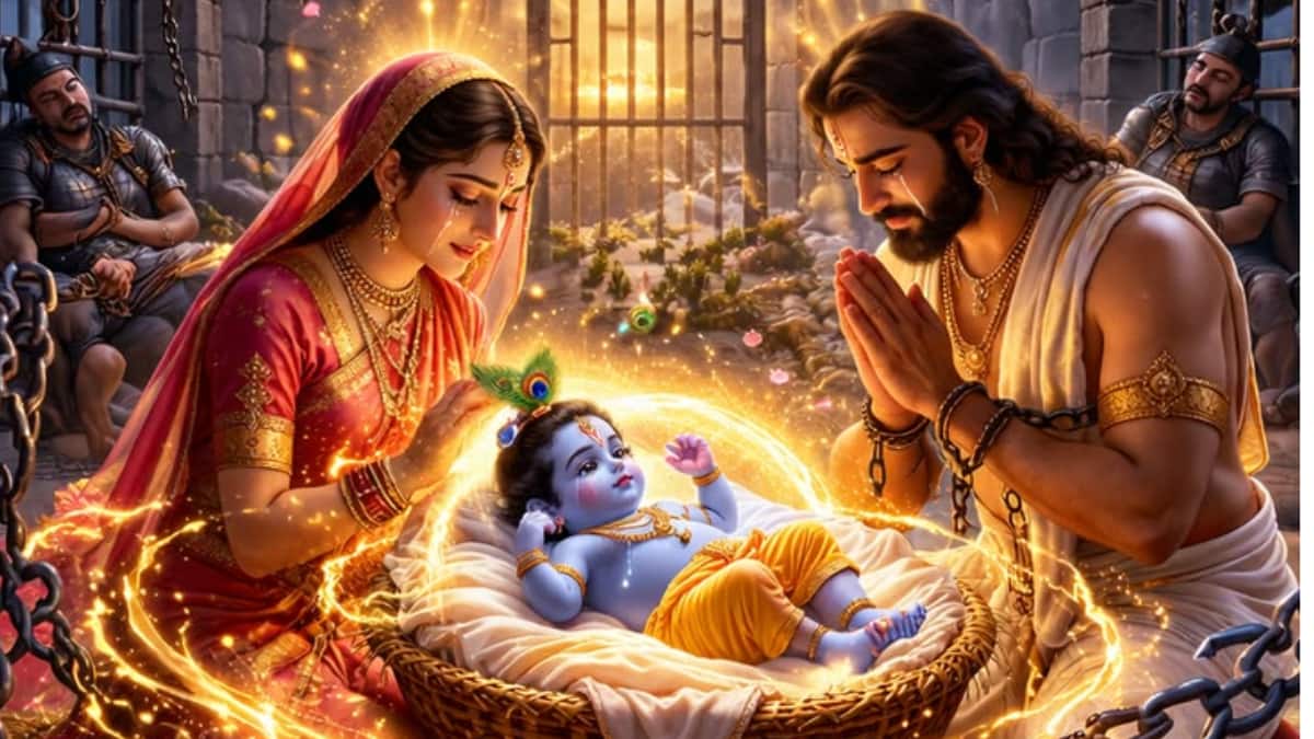 કાન્હાના જન્મનું શુભ મુહૂર્ત અને પૂજા વિધિ