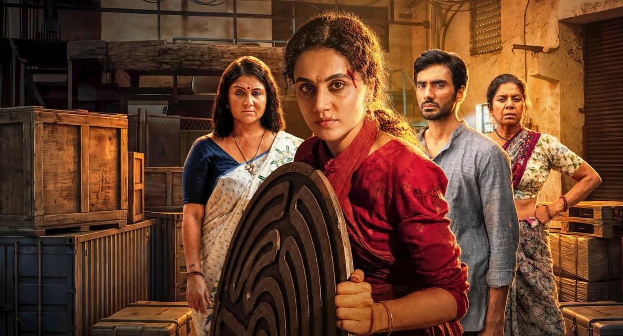 तापसी पन्नू की 'गांधारी' का 'महाभारत' से है खास कनेक्शन? एक्ट्रेस ने खोला राज