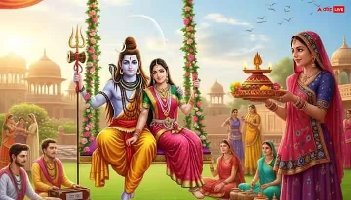 हरतालिकेच्या पूजेत रात्रीच्या जागरणाचा संबंध देवी पार्वतीशी जोडण्यात आला आहे. मान्यतेनुसार, देवी पार्वतीने भगवान शंकराला पती म्हणून मिळवण्यासाठी कठोर तप केला होता. तसेच, रात्रभर जागरण करुन पूजा केली होती. त्यामुळेच या दिवशी रात्रभर जागरण करुन भजन-कीर्तन तसेच, शिवपूजन करण्याची परंपरा आहे.