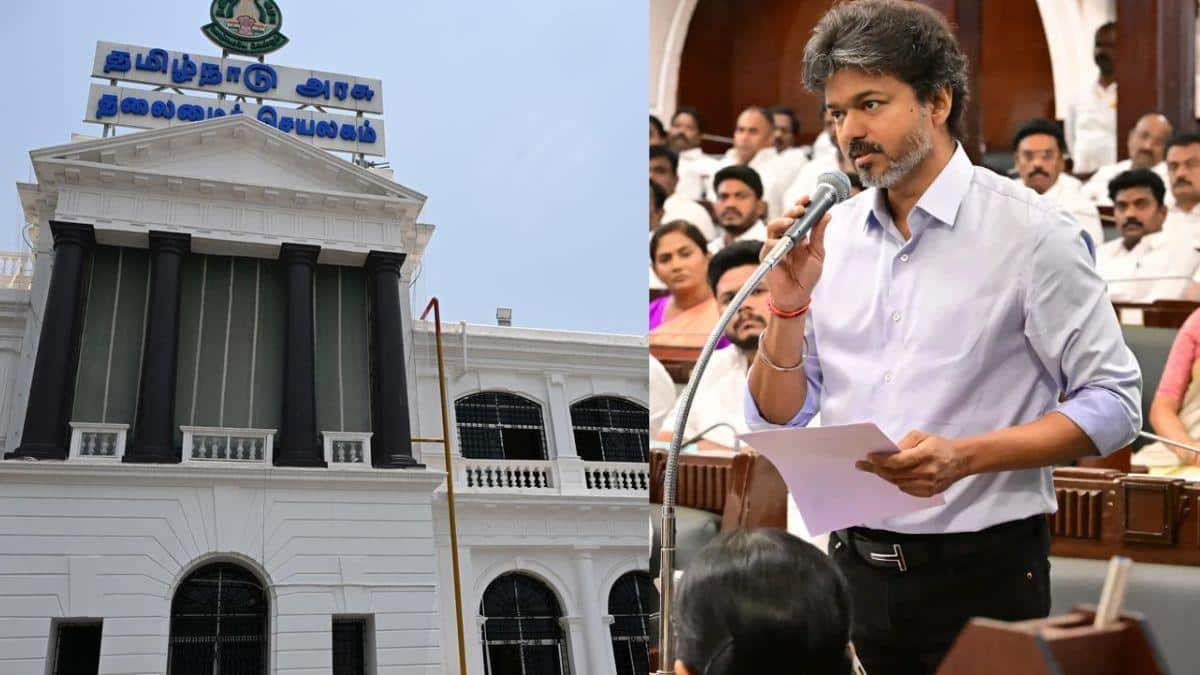 TN Secretariat: தமிழ்நாட்டிற்கு புதிய தலைமைச் செயலகம்.. அதிரடியாக அறிவித்த விஜய்.. எந்த இடம் தெரியுமா?