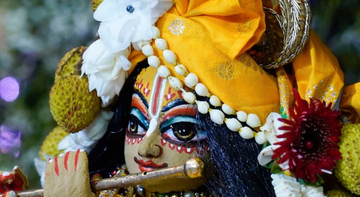माखन चुराने वाले कान्हा आपके जीवन से सभी परेशानियां चुरा लें. जन्माष्टमी की शुभकामनाएं.