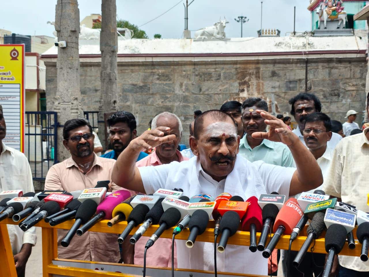 தமிழகத்தில் 13,000 பெண் குழந்தைகள் மாயம்! எங்கே போனார்கள்? - பொன் மாணிக்கவேல் சொன்ன அதிர்ச்சி தகவல்