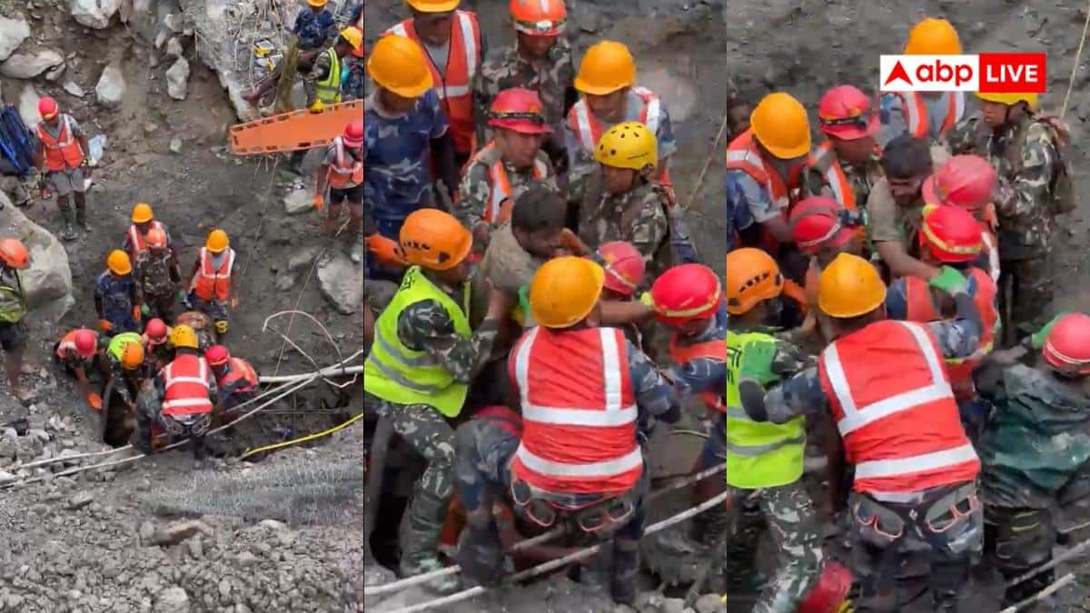 '...ठीक है', नेपाल बाढ़ के 9 दिनों बाद मलबे से जिंदा निकले 2 लोग, सुनाई दे रहीं और आवाजें