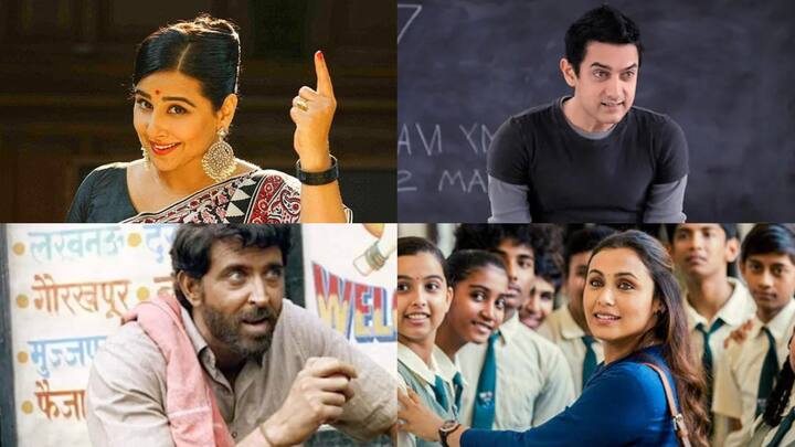आमिर खान से लेकर बोमन ईरानी तक, इन ऑन-स्क्रीन शिक्षकों ने अलग-अलग अंदाज में एक ही बात सिखाई असली शिक्षक वह है, जो किताबों से आगे बढ़कर अपने छात्रों को आत्मविश्वास, सपने और जिंदगी जीने का सही नजरिया दे.