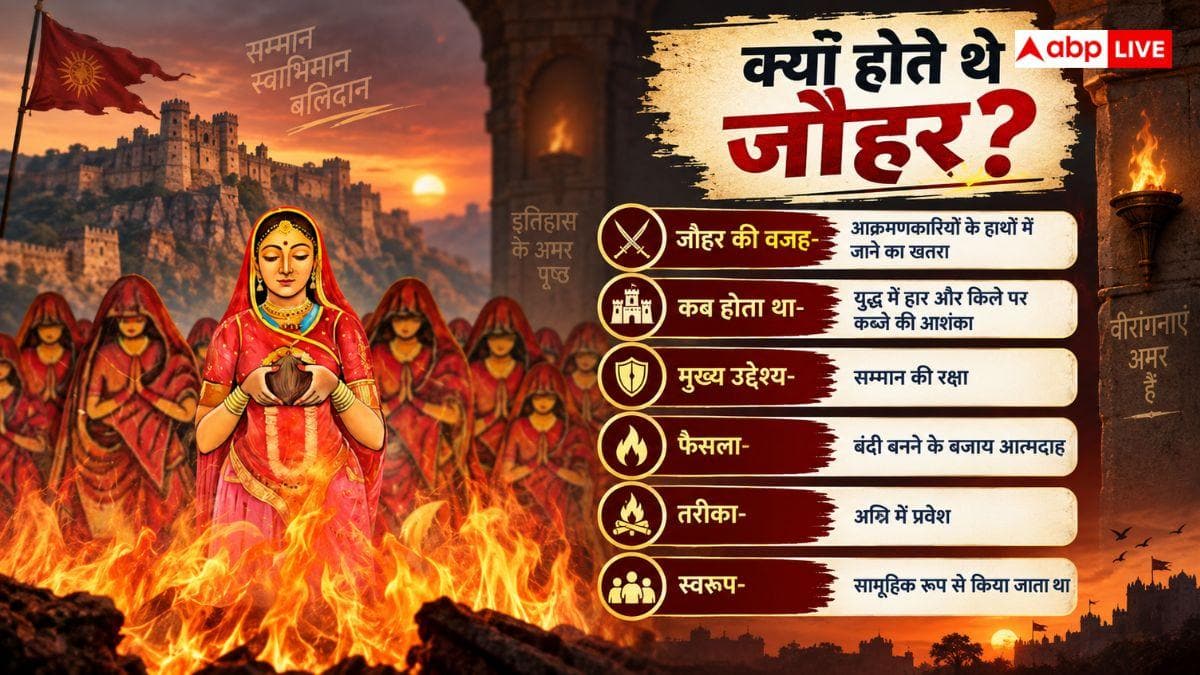 क्या होता है जौहर का असली मतलब? जानें विवाद के बारे में सबकुछ