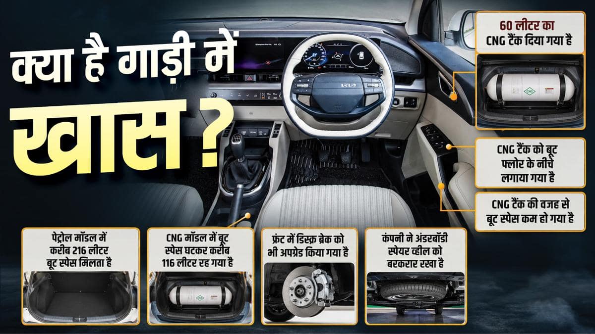 60 लीटर का मिलेगा टैंक, मार्केट में आई ये फैक्ट्री फिटेड CNG कार
