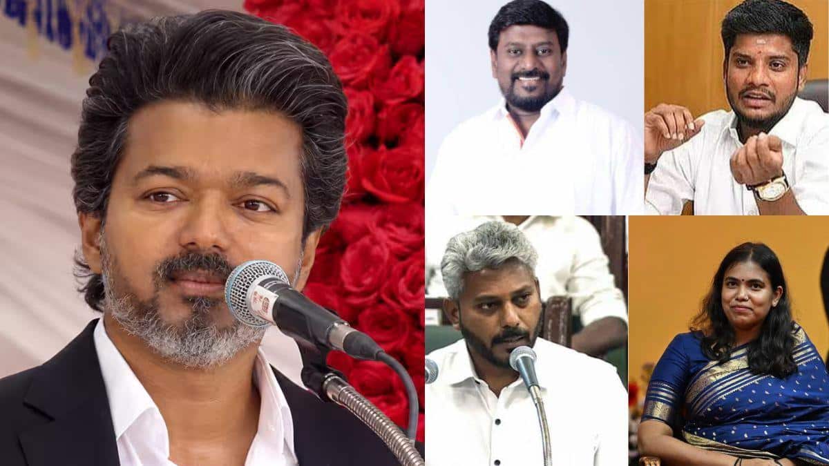 CM Vijay: CM விஜயின் புது அமைச்சரவை லிஸ்ட்..! ராஜ்மோகன் காட்டில் அடைமழை - பறிபோகும் இலாகாக்கள், யாருக்கு நஷ்டம்?