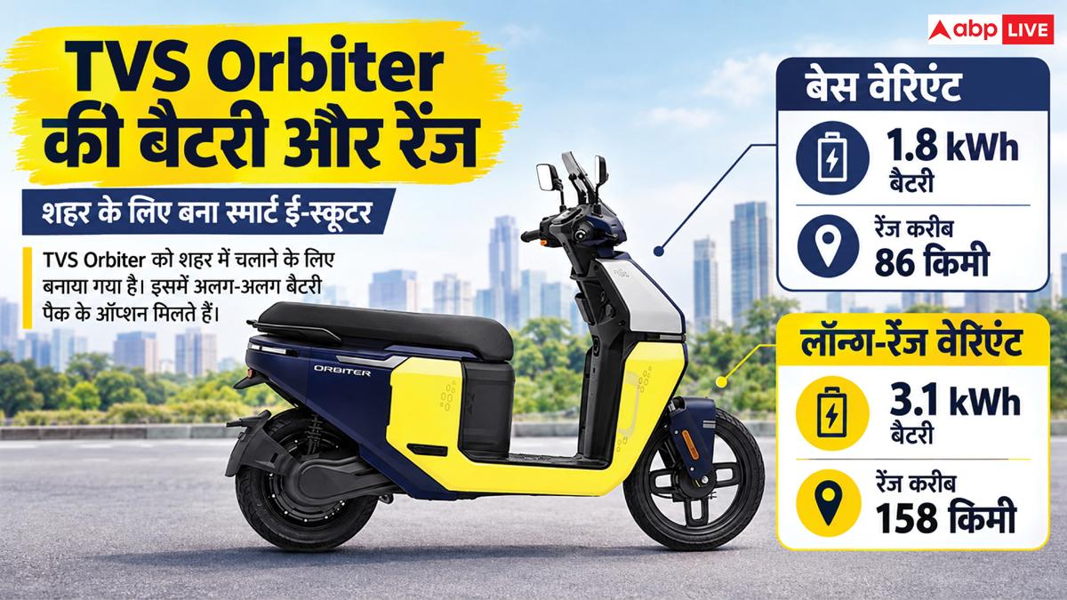 TVS Orbiter या Hero Vida, कौन-सा स्कूटर खरीदना पड़ेगा सस्ता?