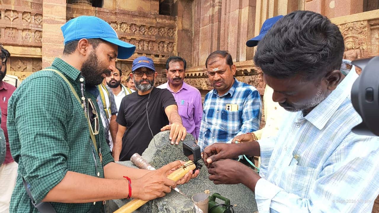 Ramappa Temple: చారిత్రక రామప్ప దేవాలయంలో సోమసూత్ర పునరుద్ధరణ విజయవంతం