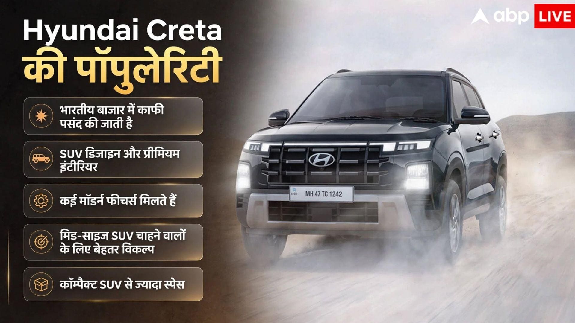 Hyundai Creta खरीदने जा रहे हैं? जानें ऑफर में कितने की मिलेगी गाड़ी