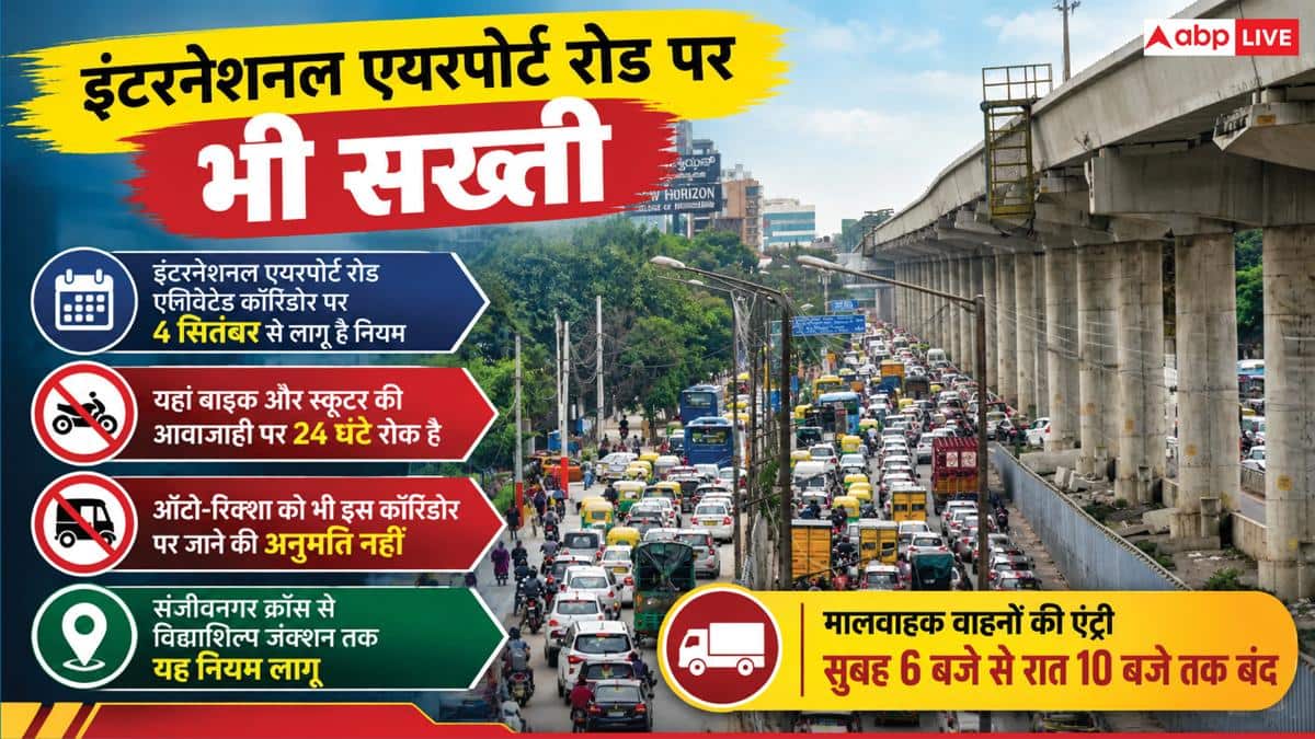 इस रास्ते पर बैन होने जा रहे बाइक और स्कूटर, घर से निकलने से पहले जानें