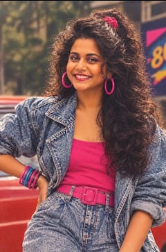Marathi Actors 80s Trend Retro: आवडता लक्ष्या ते वैभव मांगले; मराठी सेलिब्रिटींना 80s च्या ट्रेंडची भुरळ, तुमचे आवडते मराठी कलाकार कसे दिसतात पाहा...