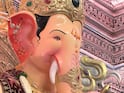 Lalbaugcha Raja First Look 2026 : ‘राजा’ आला रे! लालबागच्या राजाची पहिली झलक; बाप्पाचं मनमोहक रूप पाहून भक्त भारावले, पाहा PHOTO