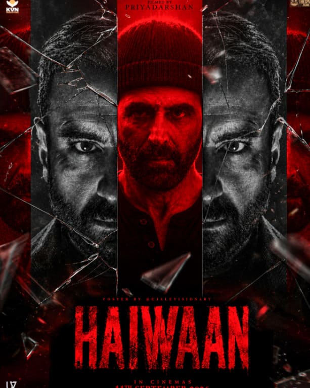 बॉक्स ऑफिस पर 'मिर्जापुर' और 'हनुमान अंश' का कब्जा, 'हैवान' कितना कमा पाएगी?