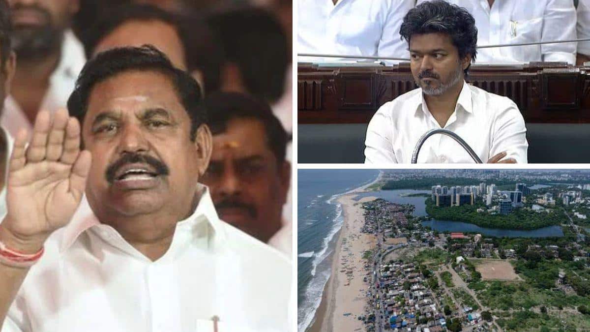 நிதி நெருக்கடியில் தவிக்கும் போது ரூ.1,200 கோடியில் புதிய தலைமைச்செயலகமா.? சிஎம் விஜய்யை விளாசிய இபிஎஸ்