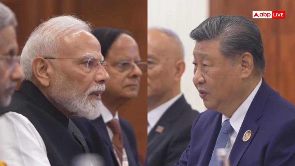 'आपके समर्थन के लिए शु्क्रिया', भारत-चीन द्विपक्षीय बैठक में जिनपिंग से बोले पीएम मोदी