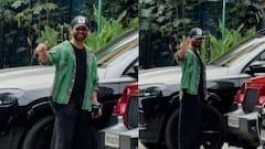 Celeb Spotted | Shahid Kapoor, Alia Bhatt, Gauahar Khan And Zaid Darbar Step Out In Mumbai