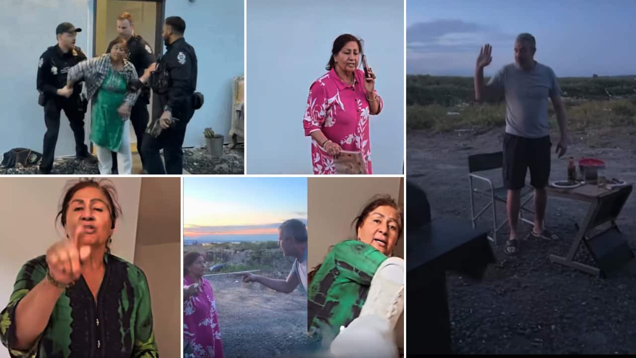 Video: कॅनडात पोलिसांनी भारतीय वंशाच्या घरमालकिणीला घरात जाऊन बेड्या ठोकल्या, भाडेकरुच्या रुममध्ये दादागिरी करत घुसली अन् बार्बेक्यूवर शिजवलेलं बीफ फेकून दिलं!