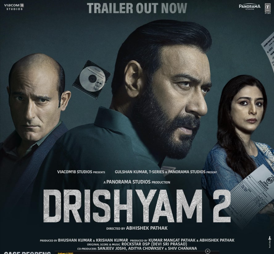 दृश्यम 3' की रिलीज से पहले OTT पर देख लें पिछली दोनों फिल्में, बॉक्स ऑफिस पर मचाया था धमाल