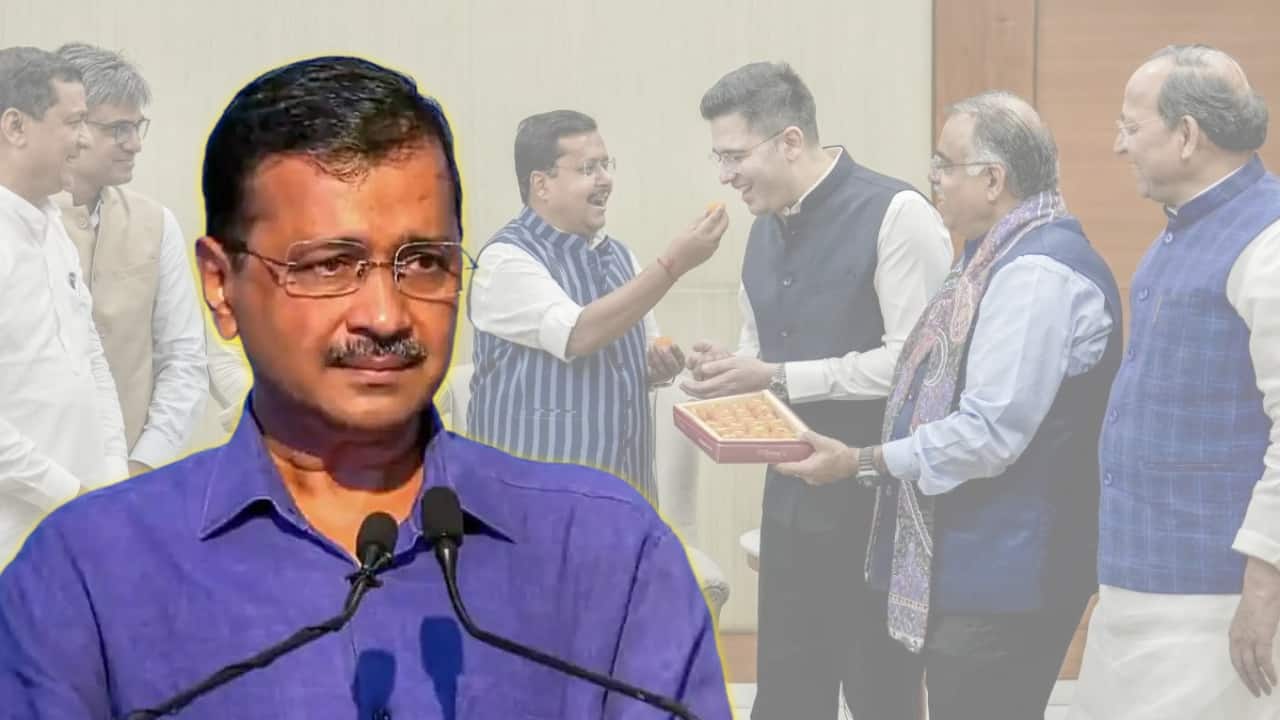 Arvind Kejriwal: तब्बल पाच महिन्यांनी अरविंद केजरीवालांनी भाजपवासी राघव चड्ढांवर मौन सोडलं! म्हणाले, 'आता कोणाला राज्यसभेवर पाठवण्यापूर्वी..'
